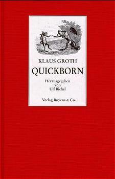 Cover: 9783804208308 | Quickborn | Klaus Groth | Taschenbuch | 416 S. | Deutsch | 2001