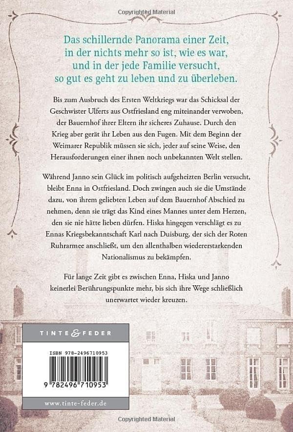 Rückseite: 9782496710953 | Die Bürde der Freiheit | Elke Bergsma | Taschenbuch | Paperback | 2022