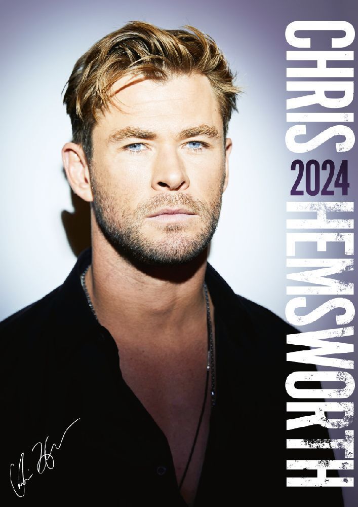 Cover: 9781960825544 | Chris Hemsworth 2024 | Chris Hemsworth | Kalender | Deutsch | 2024