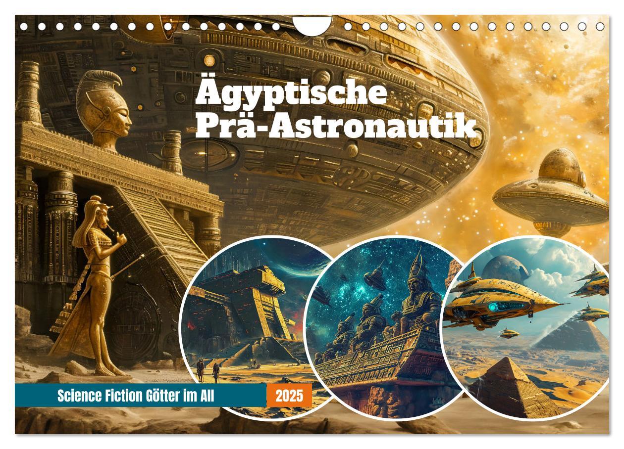 Cover: 9783383766084 | Ägyptische Prä-Astronautik - Science Fiction Götter im All...