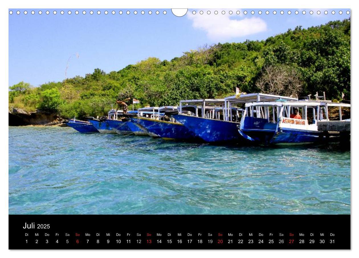 Bild: 9783435836109 | Bali (Wandkalender 2025 DIN A3 quer), CALVENDO Monatskalender | 2025