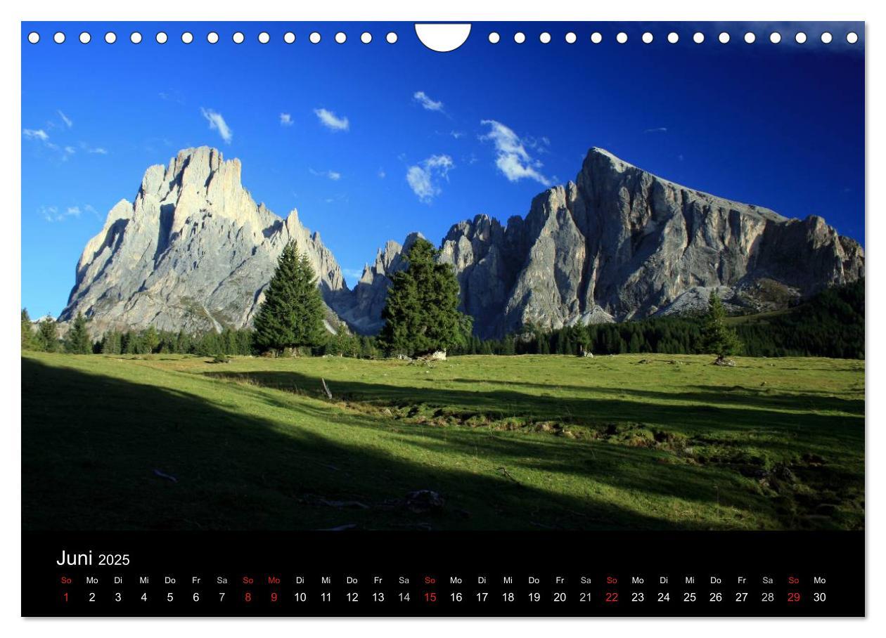 Bild: 9783435474233 | Alpe di Siusi - Seiser Alm (Wandkalender 2025 DIN A4 quer),...