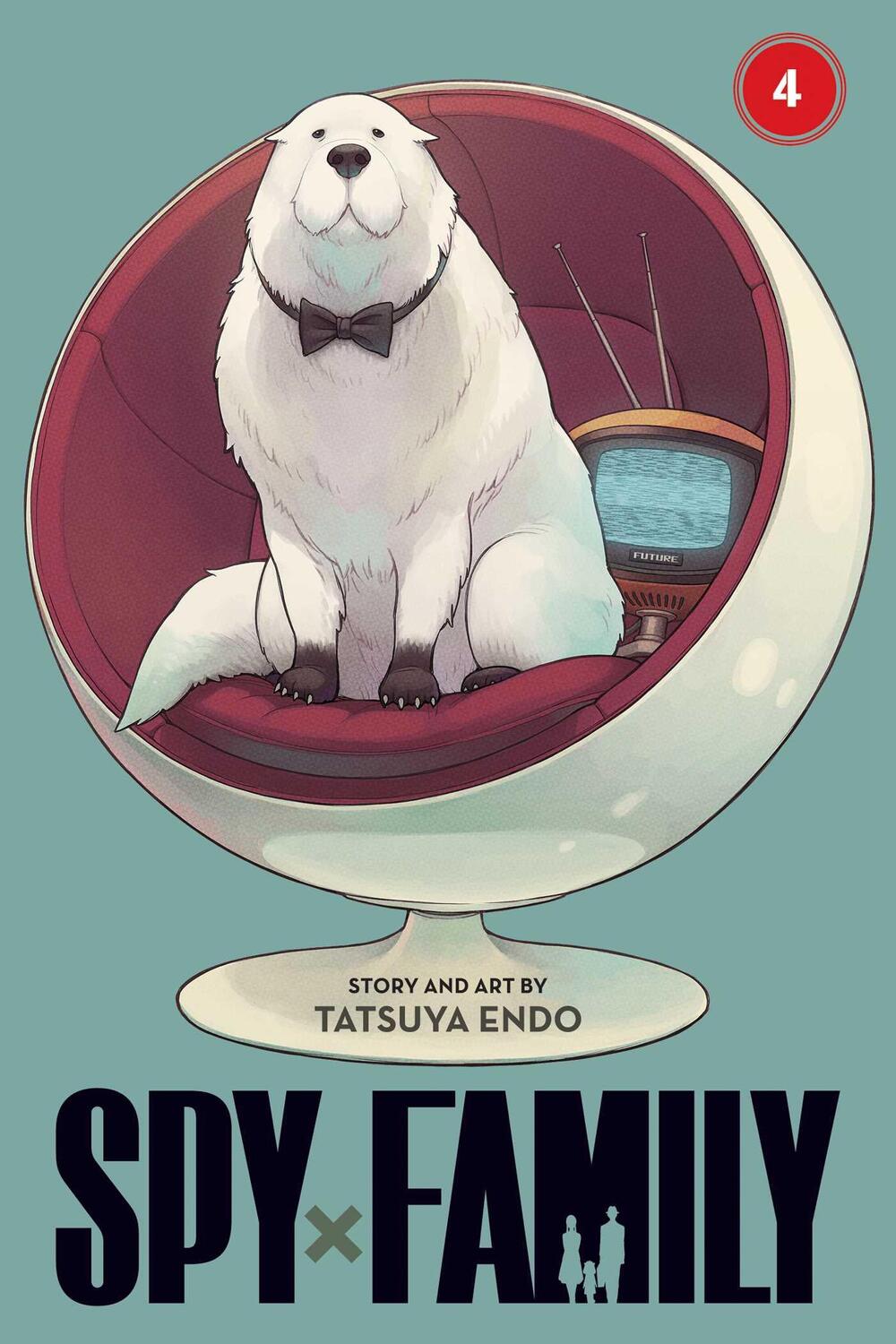 Cover: 9781974721030 | Spy x Family, Vol. 4 | Tatsuya Endo | Taschenbuch | Spy x Family