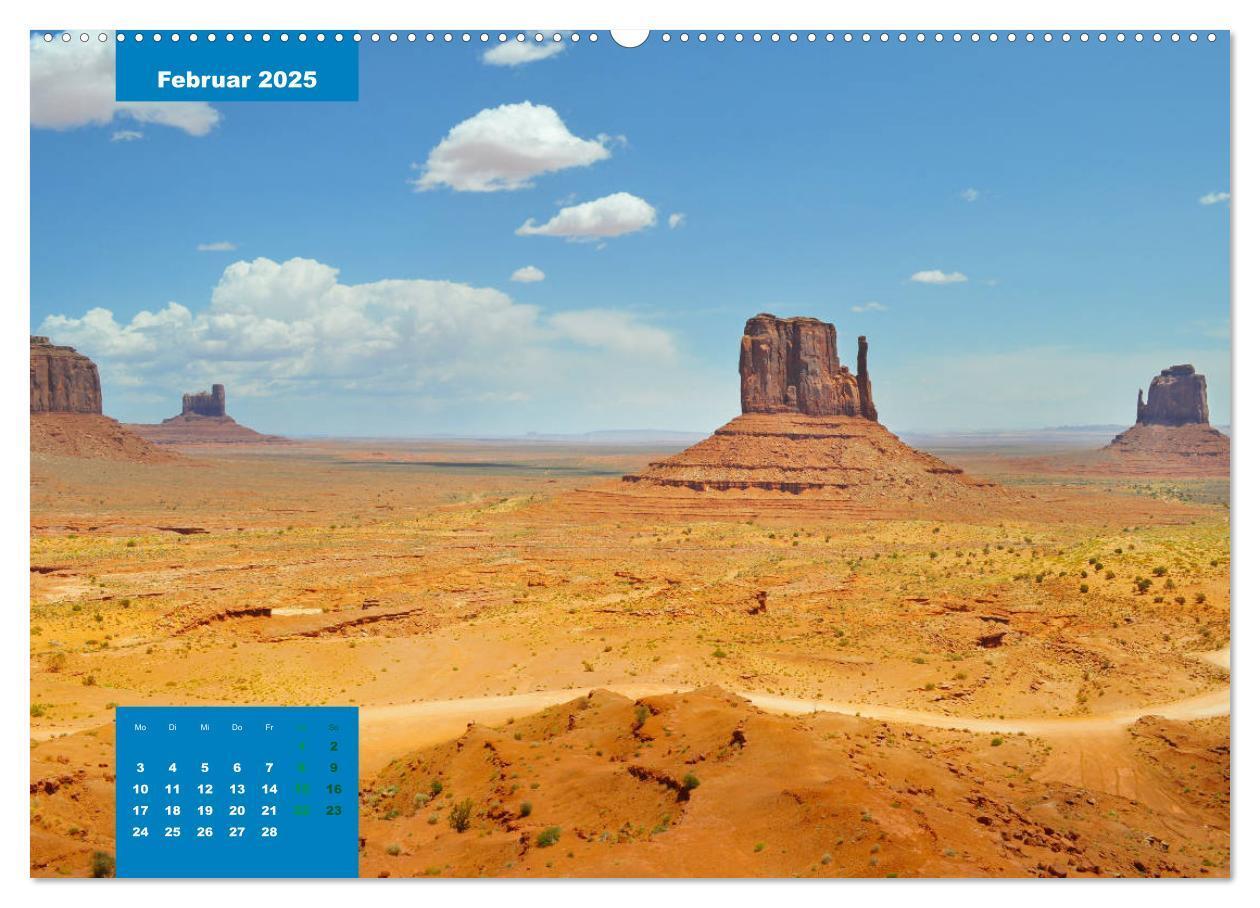 Bild: 9783435111138 | Erlebe mit mir das gewaltige Monument Valley (Wandkalender 2025 DIN...