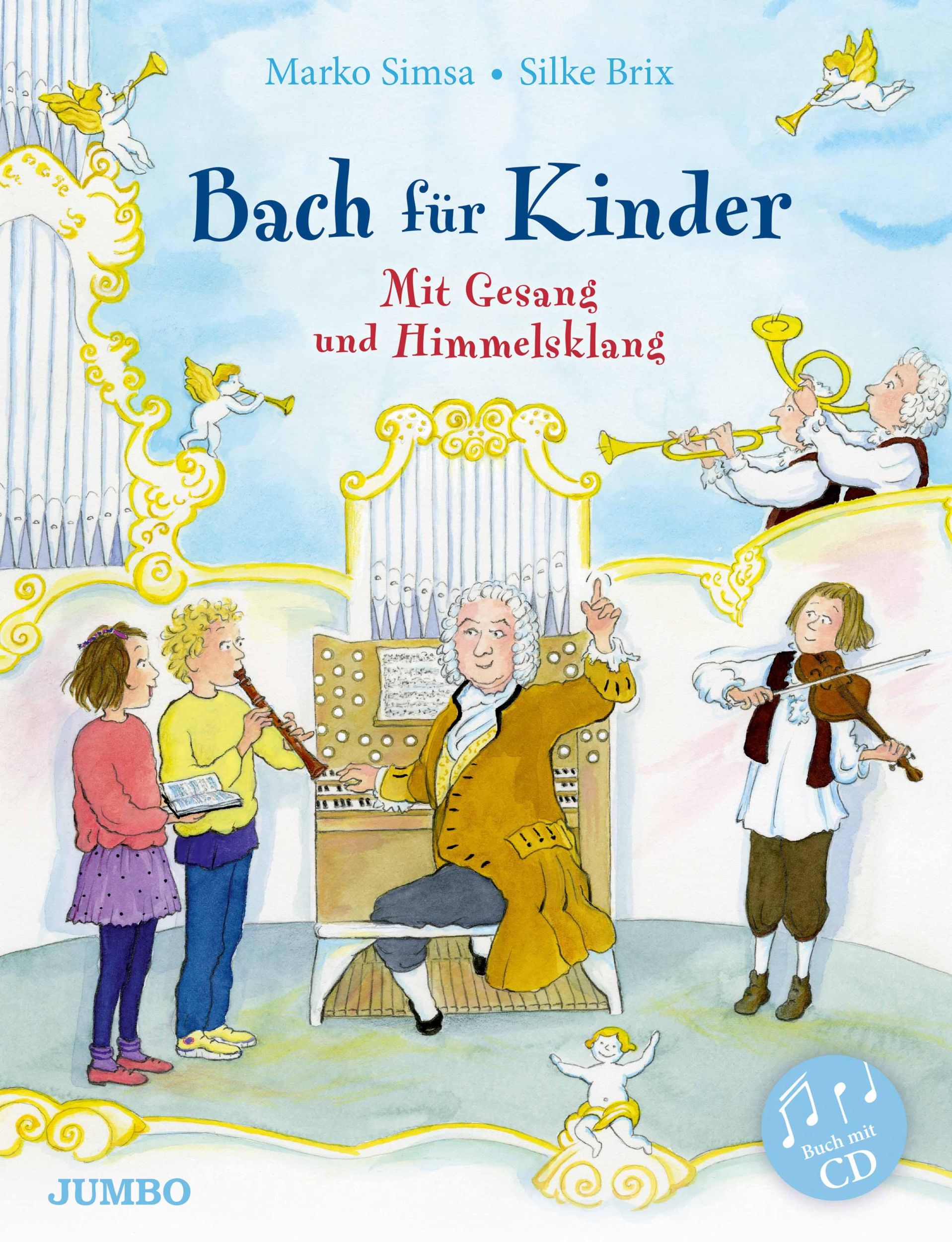 Cover: 9783833741821 | Bach für Kinder | Mit Gesang und Himmelsklang / Buch mit CD | Buch