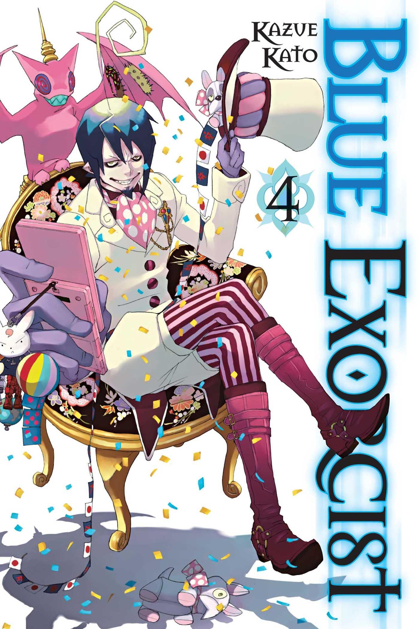 Cover: 9781421540474 | Blue Exorcist, Vol. 4 | Kazue Kato | Taschenbuch | Englisch | 2011