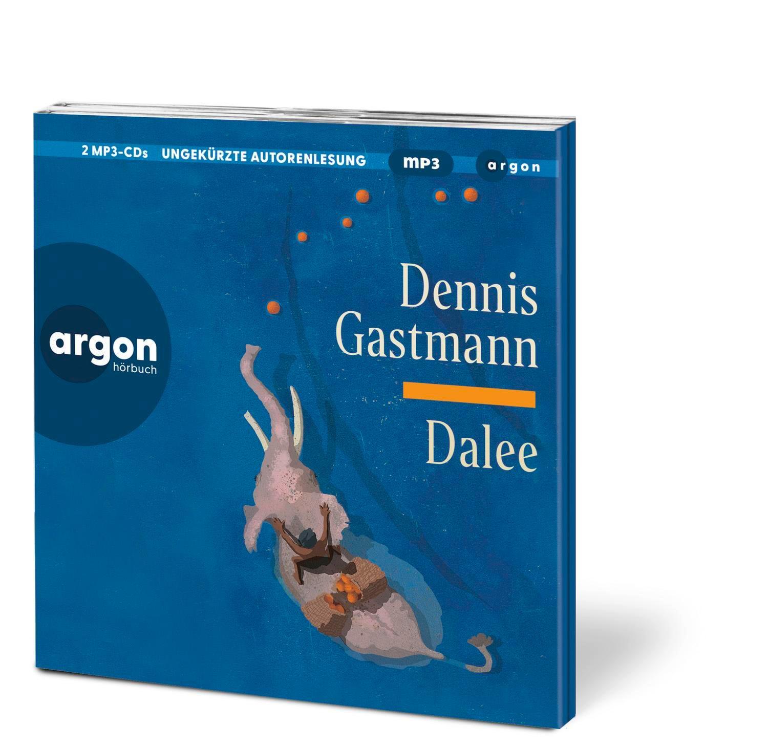 Bild: 9783839820469 | Dalee | Dennis Gastmann | MP3 | 2 Audio-CDs | Deutsch | 2023 | Argon