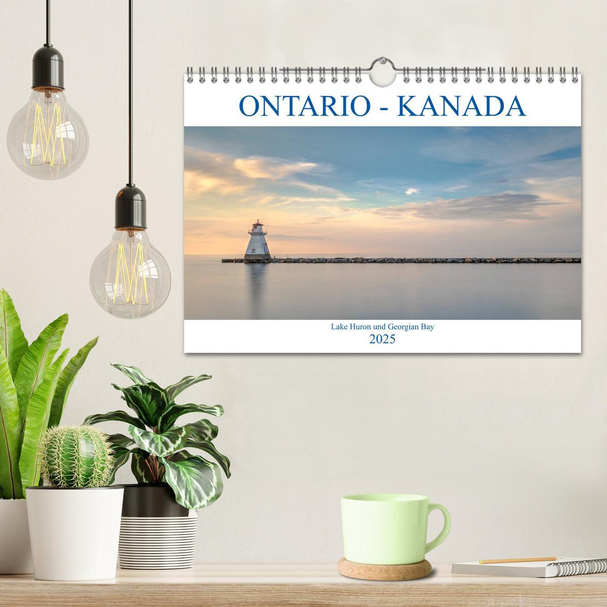 Bild: 9783435355464 | Ontario Kanada, Lake Huron und Georgian Bay (Wandkalender 2025 DIN...