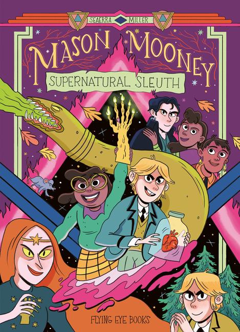 Cover: 9781838740382 | Mason Mooney: Supernatural Sleuth | Seaerra Miller | Taschenbuch