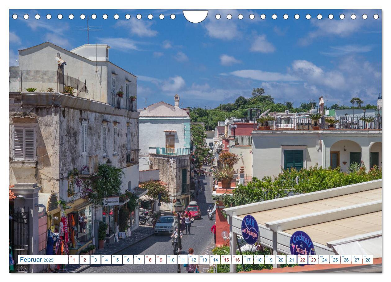 Bild: 9783435394883 | Ischia - Italien (Wandkalender 2025 DIN A4 quer), CALVENDO...