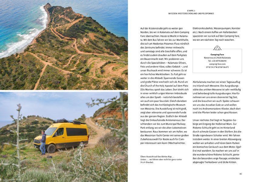 Bild: 9783734316944 | On the Road Mit dem Campervan durch Griechenland | Taschenbuch | 2022