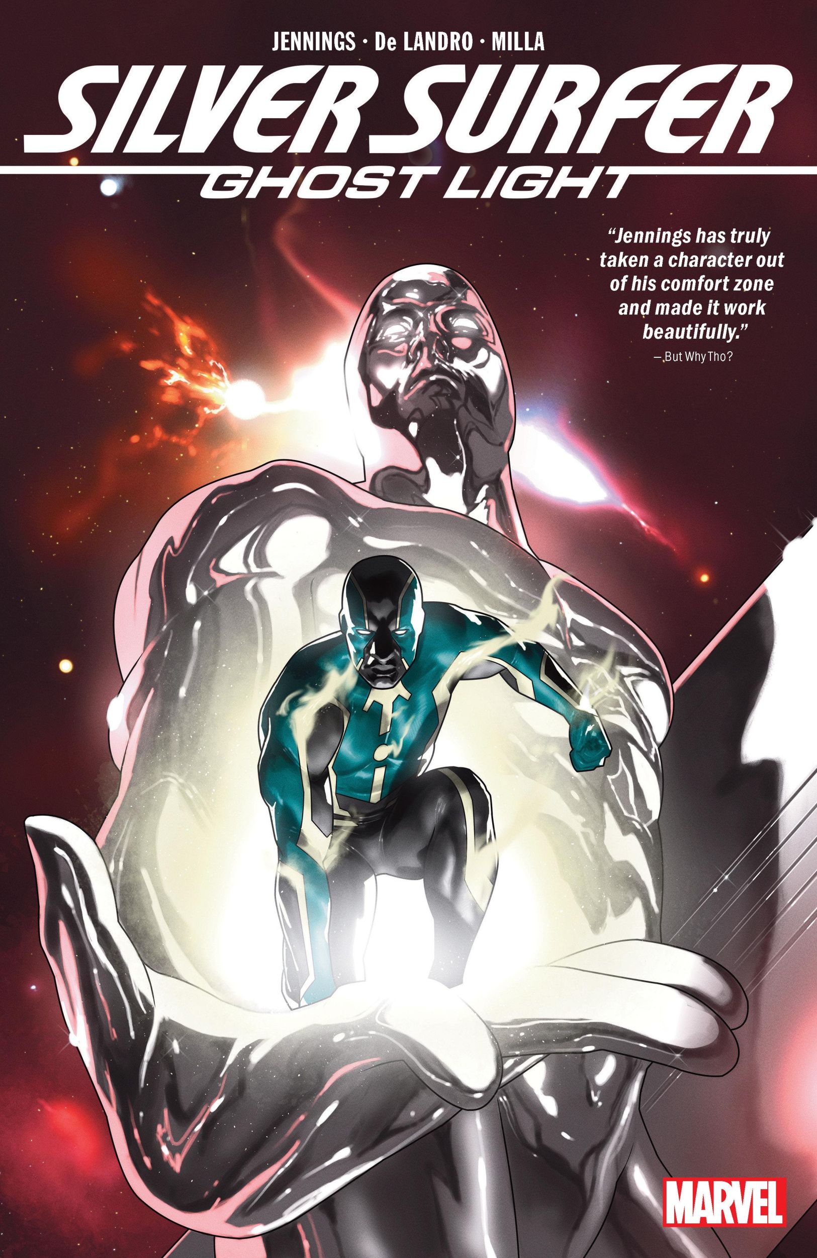 Cover: 9781302933043 | Silver Surfer: Ghost Light | John Jennings | Taschenbuch | Englisch