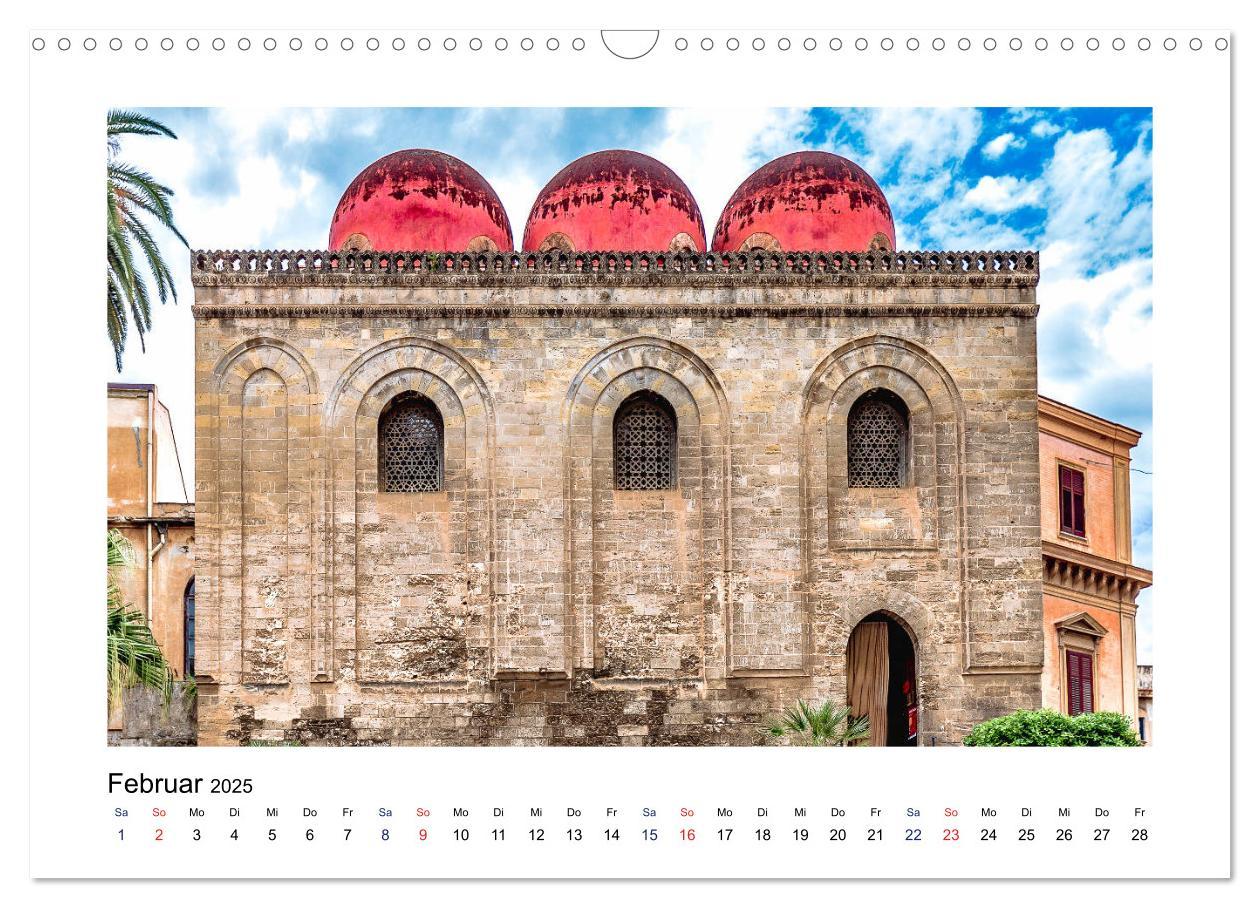 Bild: 9783435317752 | Sizilien - Von Palermo nach Syrakus (Wandkalender 2025 DIN A3...