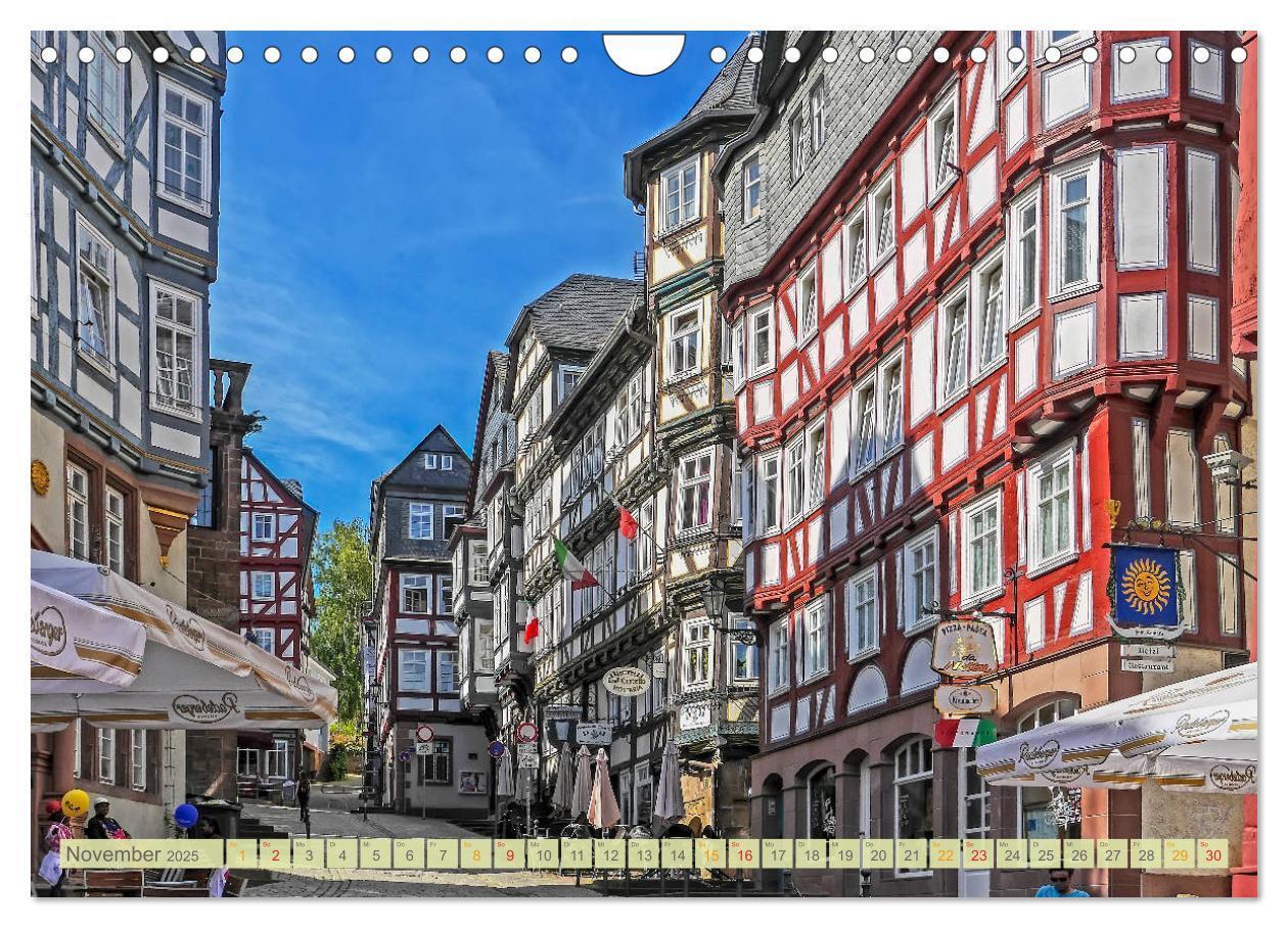 Bild: 9783435318254 | Bezauberndes Lahntal (Wandkalender 2025 DIN A4 quer), CALVENDO...