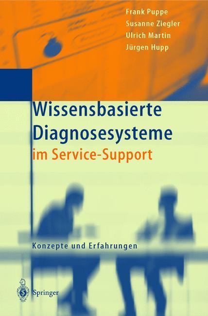 Cover: 9783540672883 | Wissensbasierte Diagnosesysteme im Service-Support | Puppe (u. a.) | x