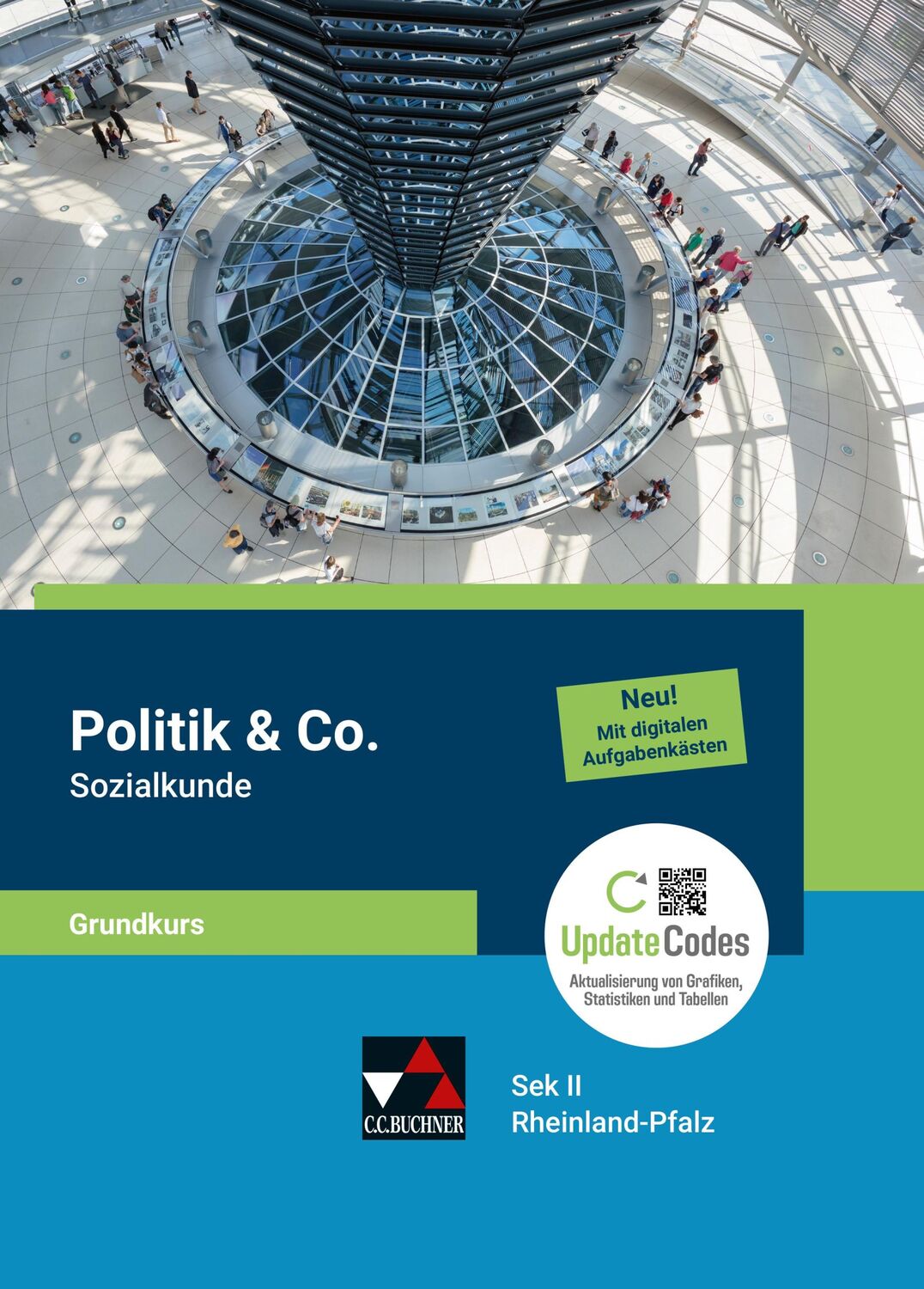 Cover: 9783661720371 | Politik &amp; Co. S II RLP Sozialkunde Grundkurs | Olaf Beckmann (u. a.)