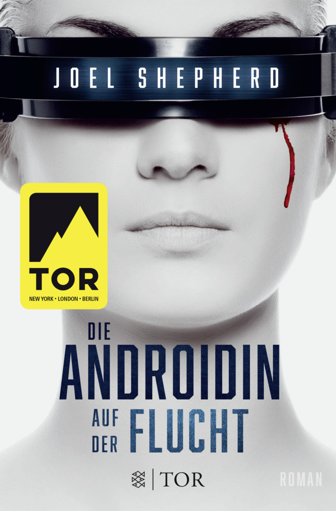 Cover: 9783596297283 | Die Androidin - Auf der Flucht | Roman | Joel Shepherd | Taschenbuch