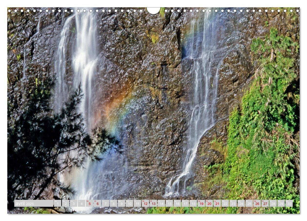 Bild: 9781325937264 | La Réunion, Au centre du volcan (Calendrier mural 2025 DIN A3...