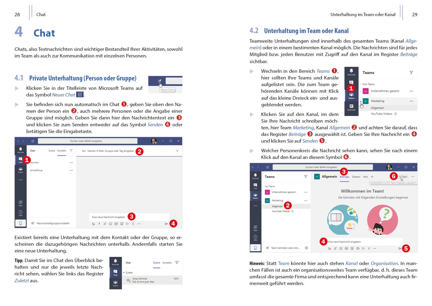 Bild: 9783832804213 | Microsoft Teams - Die Anleitung für Einsteiger im Homeoffice | Buch