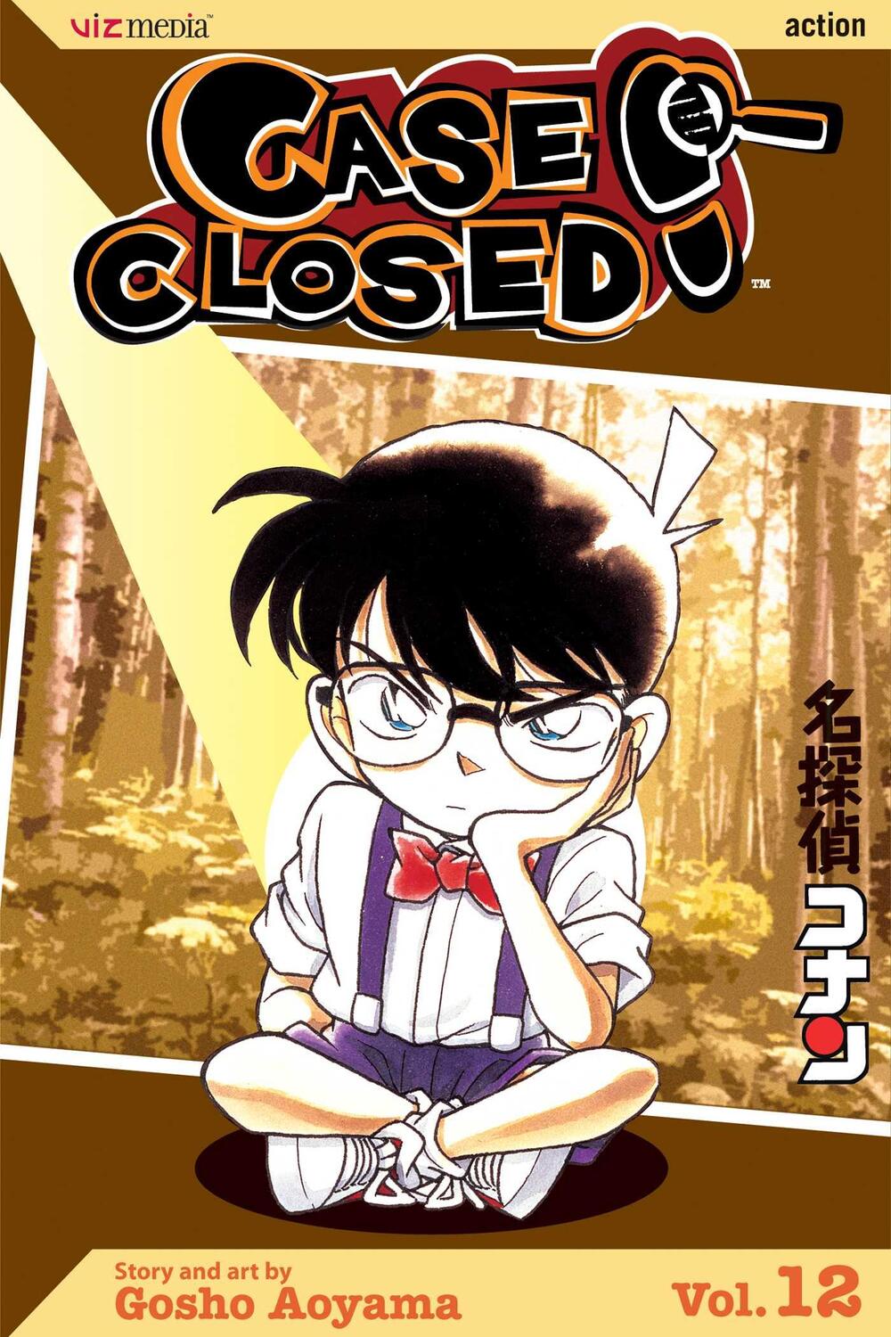 Cover: 9781421504421 | Case Closed, Vol. 12 | Gosho Aoyama | Taschenbuch | Englisch | 2006