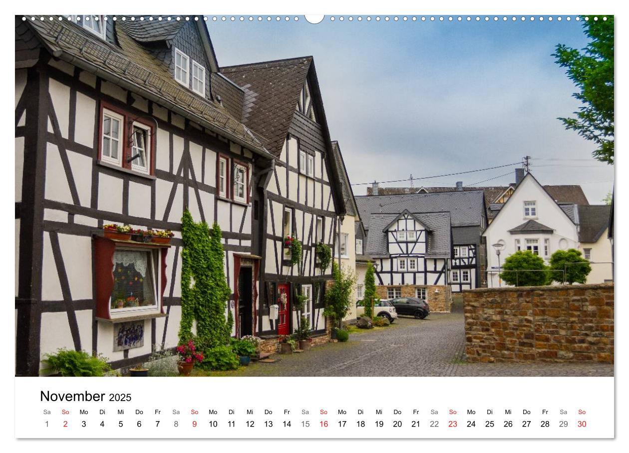 Bild: 9783435596300 | Der Westerwald (hochwertiger Premium Wandkalender 2025 DIN A2...