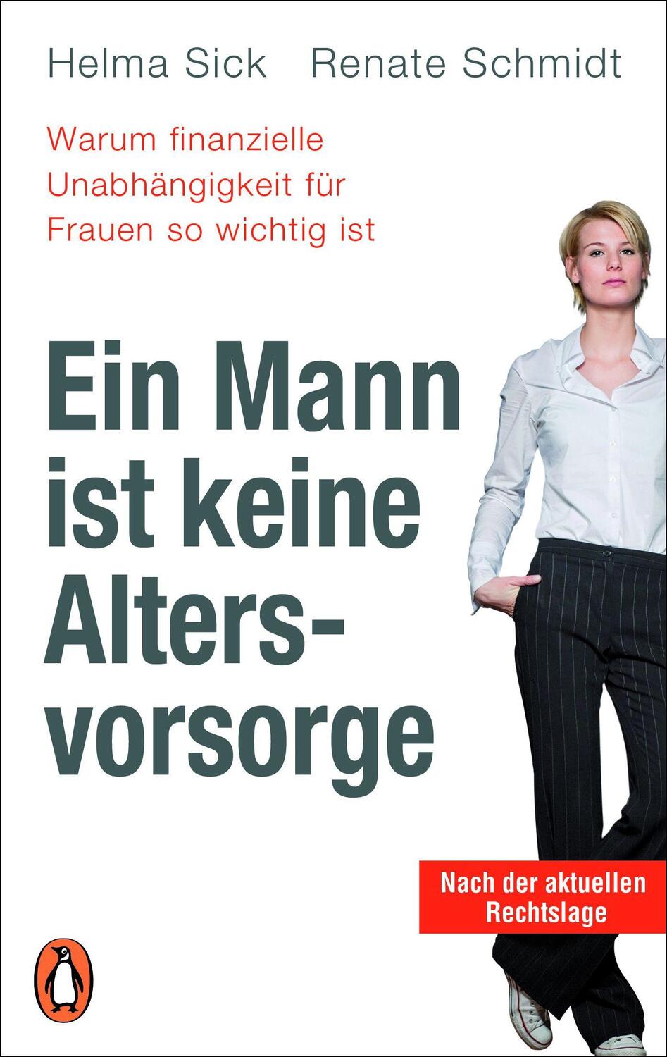 Cover: 9783328103554 | Ein Mann ist keine Altersvorsorge - Warum finanzielle...