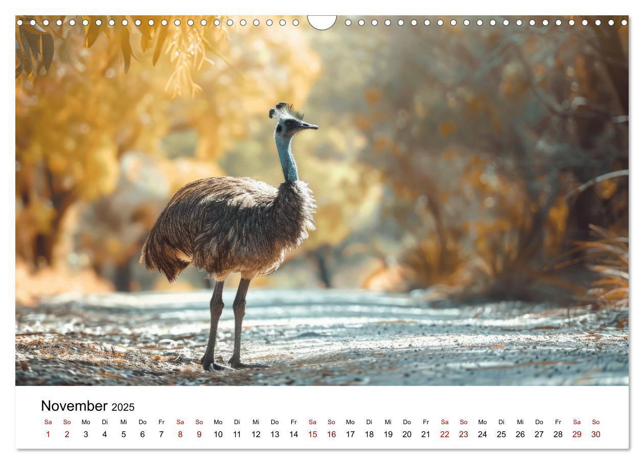 Bild: 9783383800689 | Wildes Down Under: Tiere des Australischen Kontinents (Wandkalender...