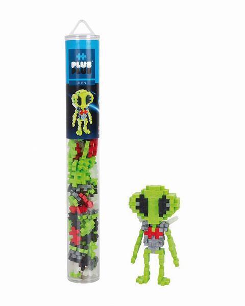 Bild: 5710409105590 | 100 Kreativ Bausteine Alien | Stück | 2021 | Plus-Plus