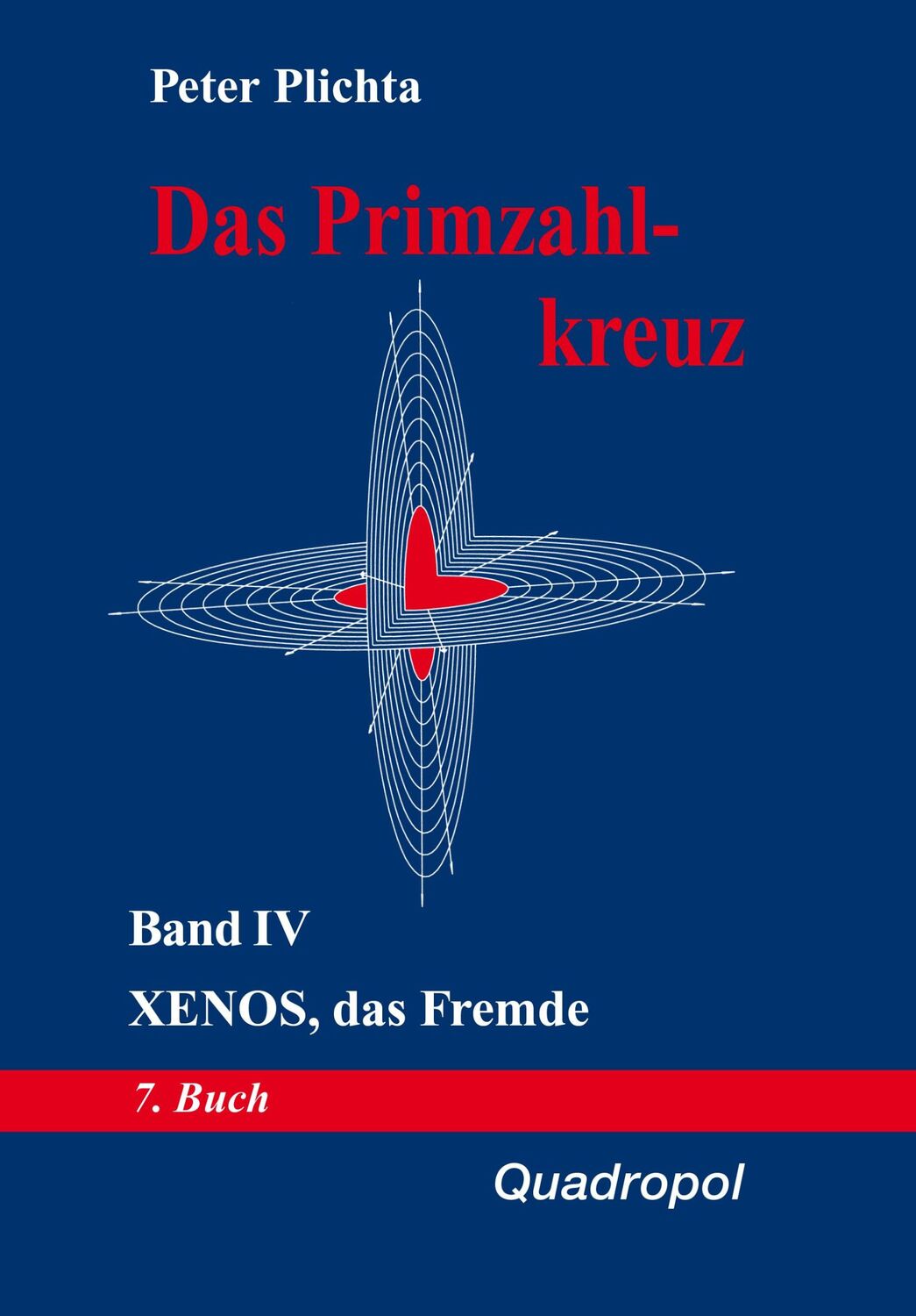 Cover: 9783980280853 | Das Primzahlkreuz | Xenos, das Fremde | Plichta Peter | Buch | 256 S.