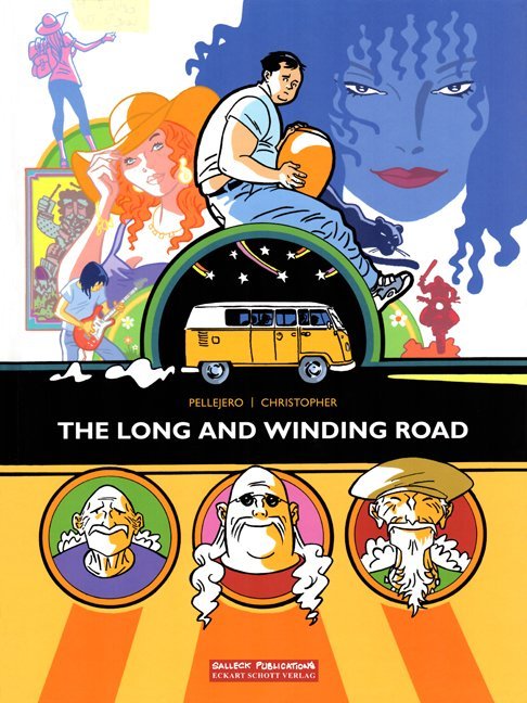 Cover: 9783899086591 | The long and winding road | Christopher | Buch | 180 S. | Deutsch