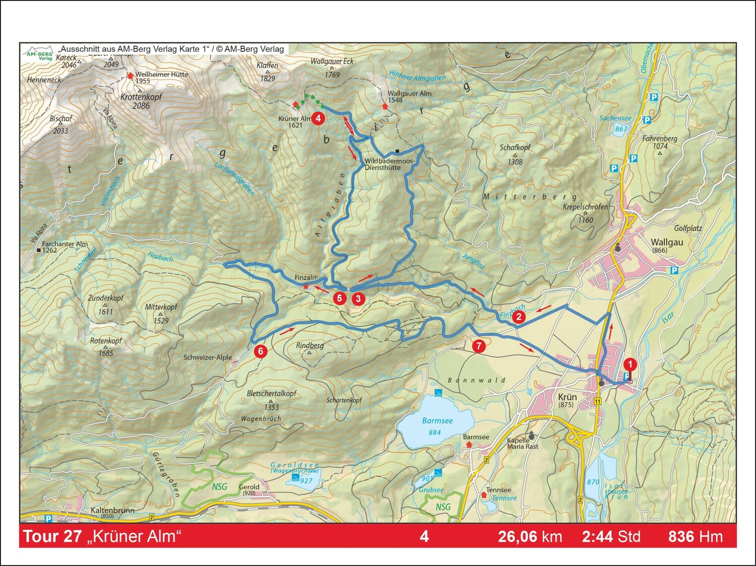 Bild: 9783981567175 | Mountainbike Touren Wetterstein - Karwendel West - Estergebirge | Buch