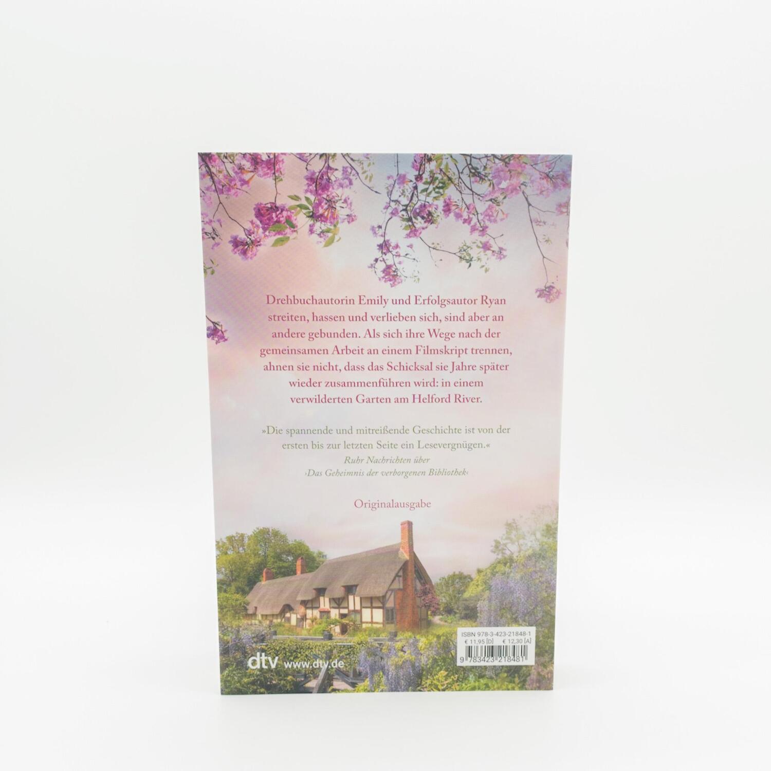 Bild: 9783423218481 | Der wilde Garten am Helford River | Felicity Whitmore | Taschenbuch