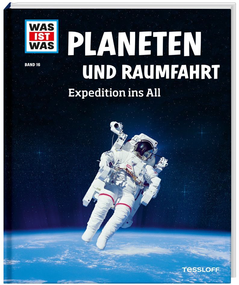 Cover: 9783788620387 | WAS IST WAS Band 16 Planeten und Raumfahrt | Expedition ins All | Baur