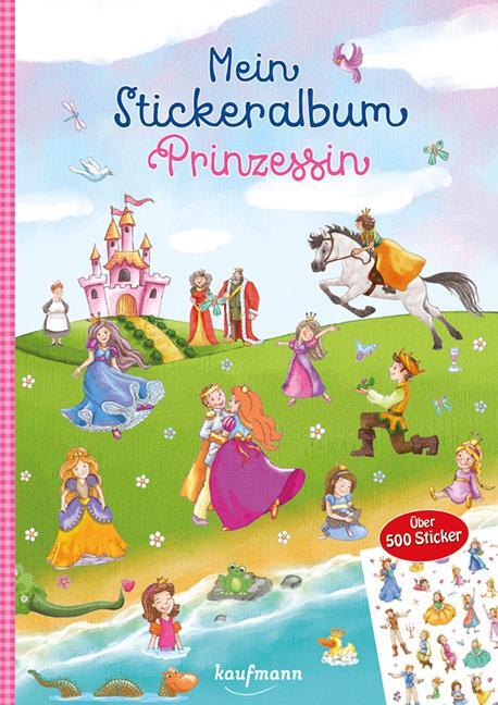 Cover: 9783780663115 | Mein Stickeralbum Prinzessin | Julia Gerigk | Broschüre | 32 S. | 2018