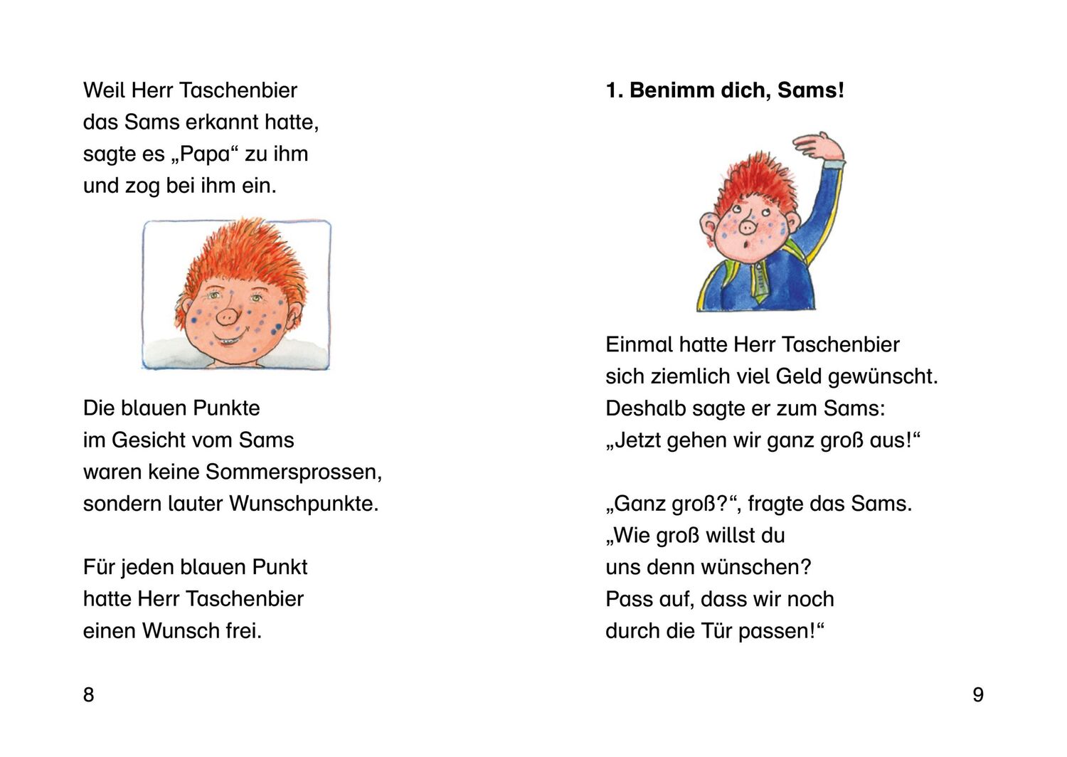 Bild: 9783789111020 | Das Sams und die Wunsch-Würstchen | Paul Maar | Buch | Sams | 64 S.