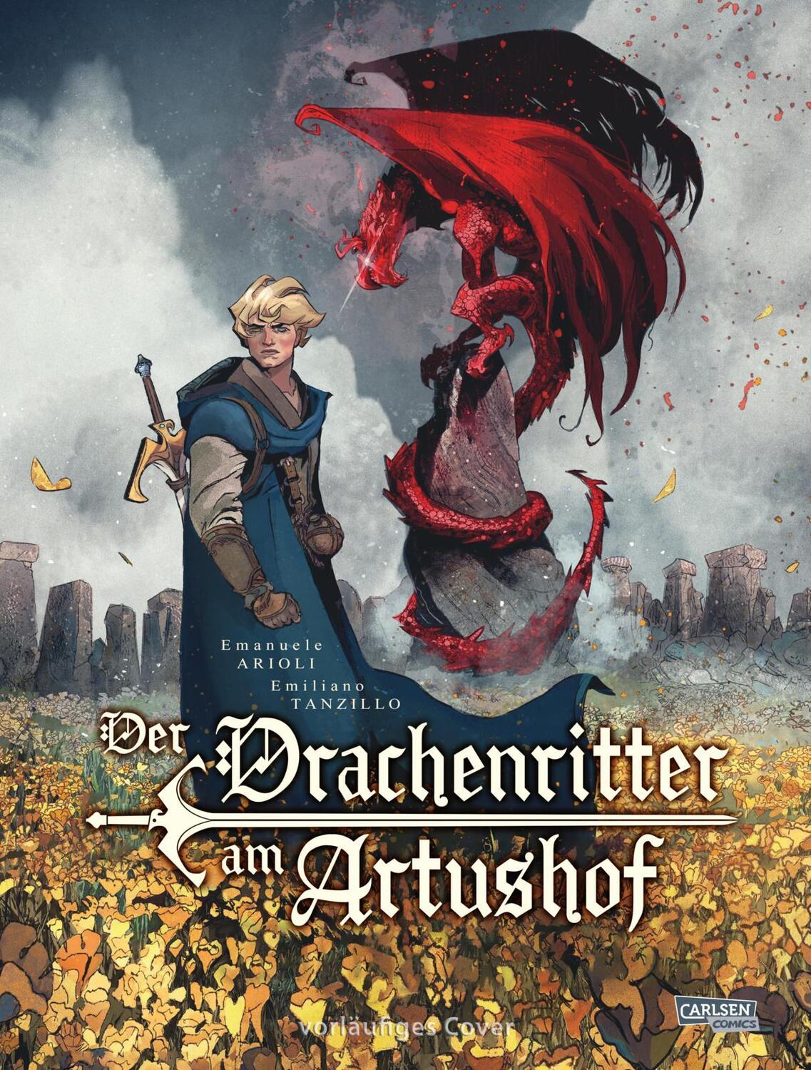 Cover: 9783551789204 | Der Drachenritter am Artushof | Neue Abenteuer am Hof von König Artus