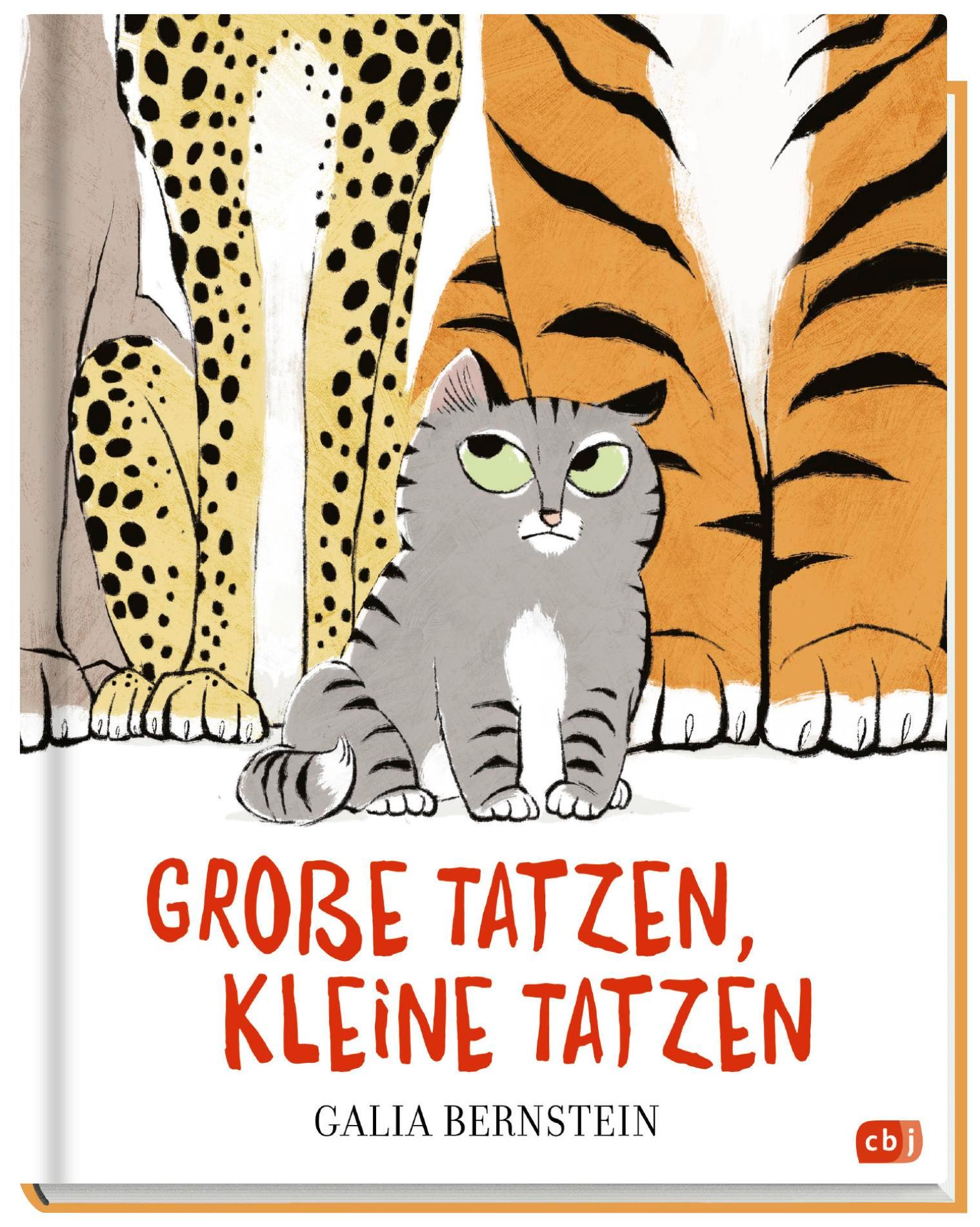 Bild: 9783570175804 | Große Tatzen, kleine Tatzen | Galia Bernstein | Buch | 32 S. | Deutsch