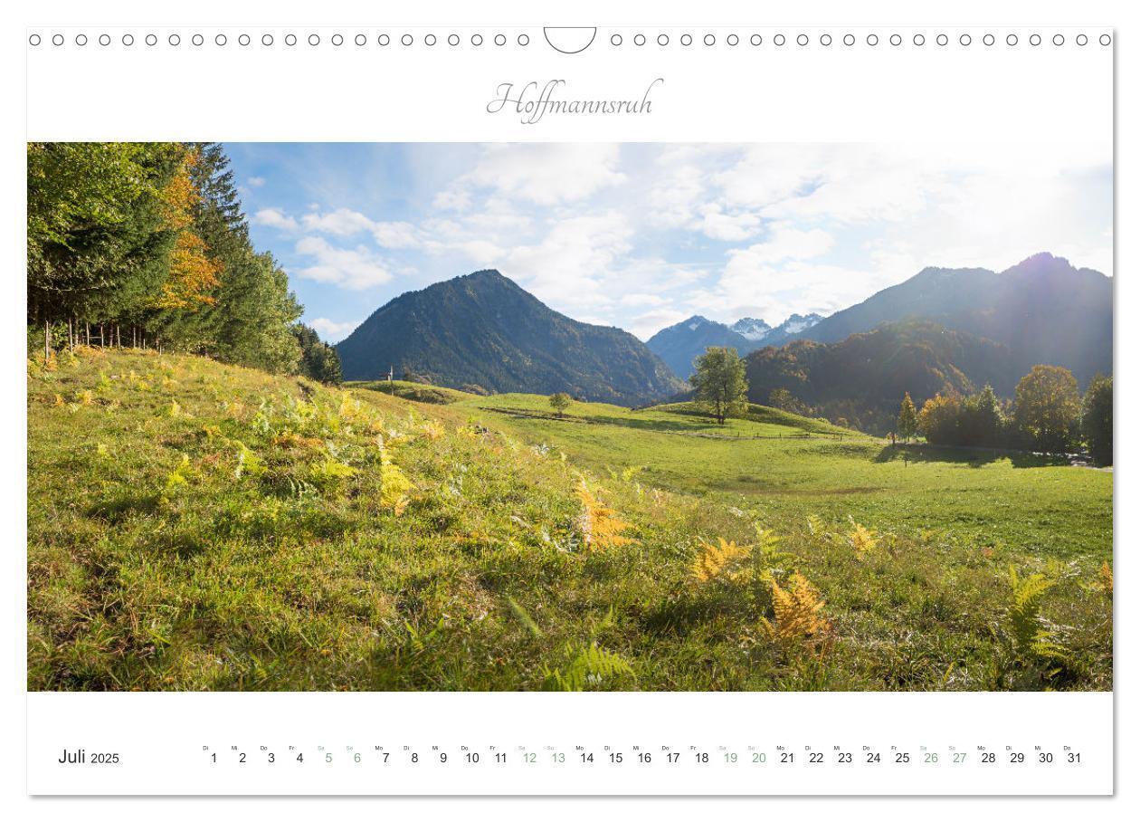 Bild: 9783383812637 | Wanderlust Oberstdorf (Wandkalender 2025 DIN A3 quer), CALVENDO...