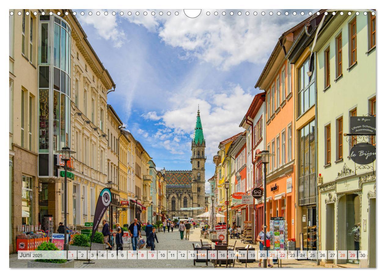 Bild: 9783435227204 | Meiningen Impressionen (Wandkalender 2025 DIN A3 quer), CALVENDO...