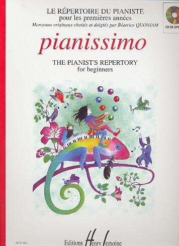 Cover: 9790230967372 | Pianissimo | Pianissimo | Lemoine | EAN 9790230967372