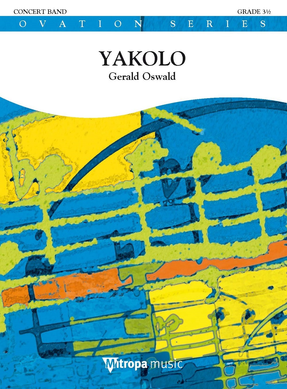 Cover: 9790035245606 | Yakolo | Gerald Oswald | Broschüre | Partitur | Deutsch | 2021