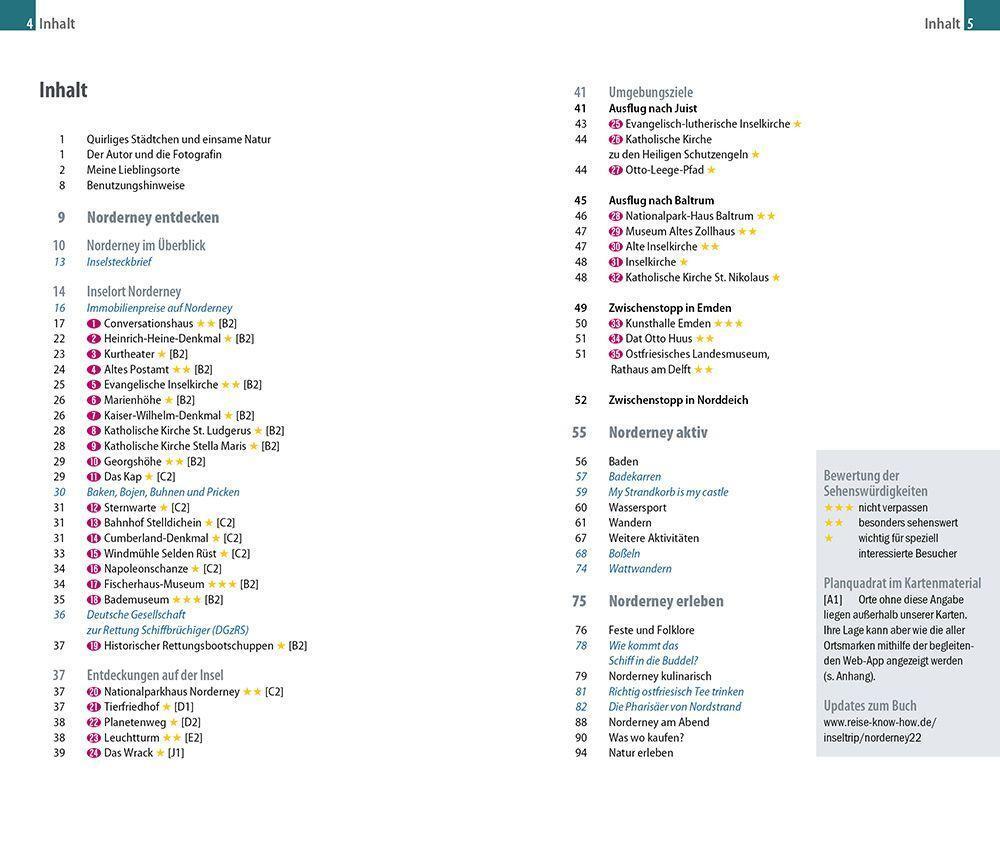 Bild: 9783831735525 | Reise Know-How InselTrip Norderney | Hans-Jürgen Fründt | Taschenbuch