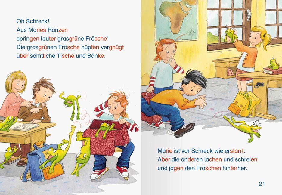 Bild: 9783473462759 | Der verhexte Schulranzen - Leserabe ab 1. Klasse - Erstlesebuch für...