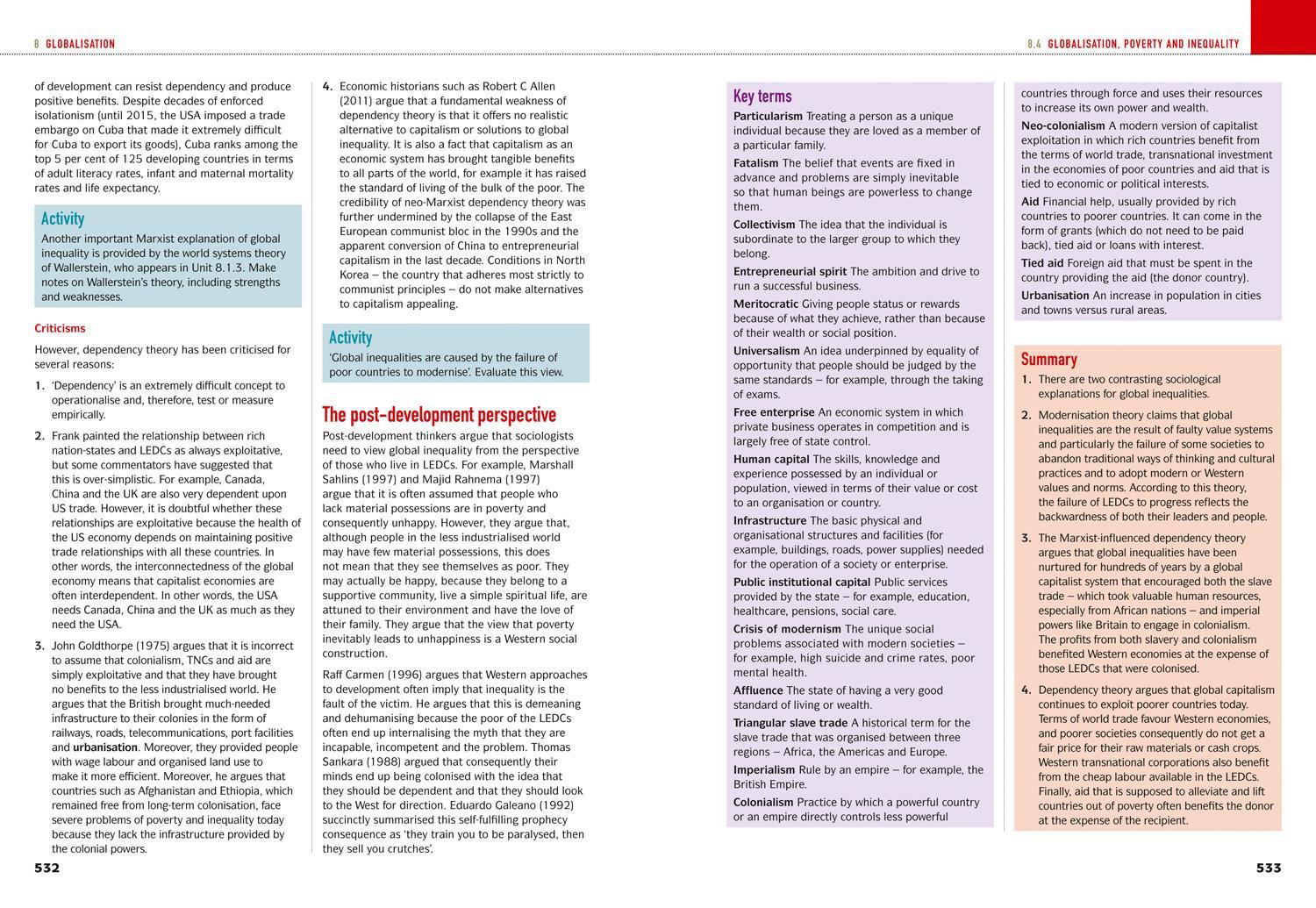 Bild: 9780008287627 | Cambridge International AS &amp; A Level Sociology Student's Book | Buch