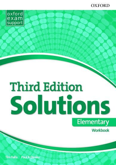 Cover: 9780194561860 | Solutions: Elementary: Workbook | Tim Falla (u. a.) | Taschenbuch