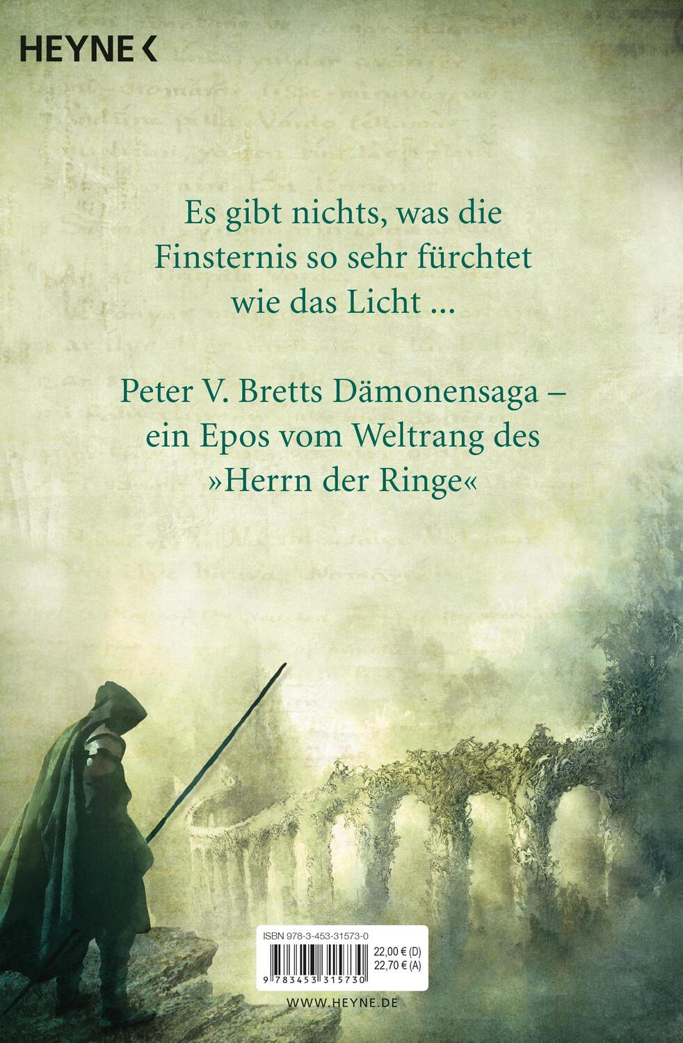 Bild: 9783453315730 | Der Thron der Finsternis | Peter V. Brett | Taschenbuch | Demon Zyklus