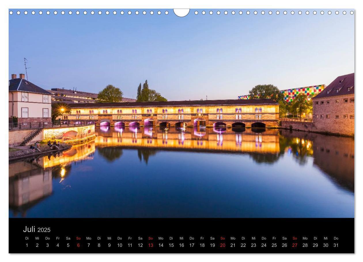 Bild: 9783435597987 | Straßburg Impressionen (Wandkalender 2025 DIN A3 quer), CALVENDO...