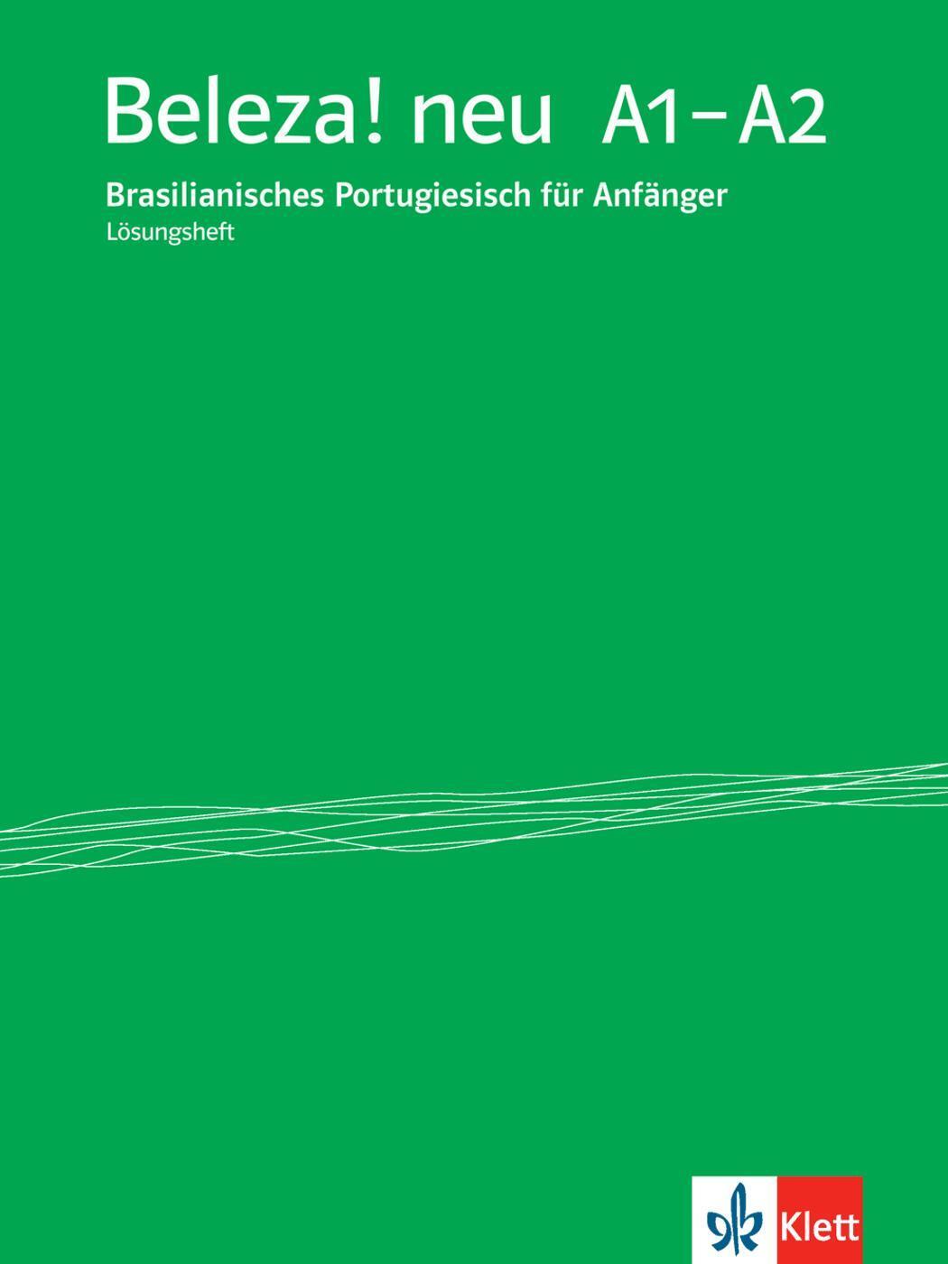 Cover: 9783125286238 | Beleza! neu Lösungsheft | Brasilianisches Portugiesisch für Anfänger