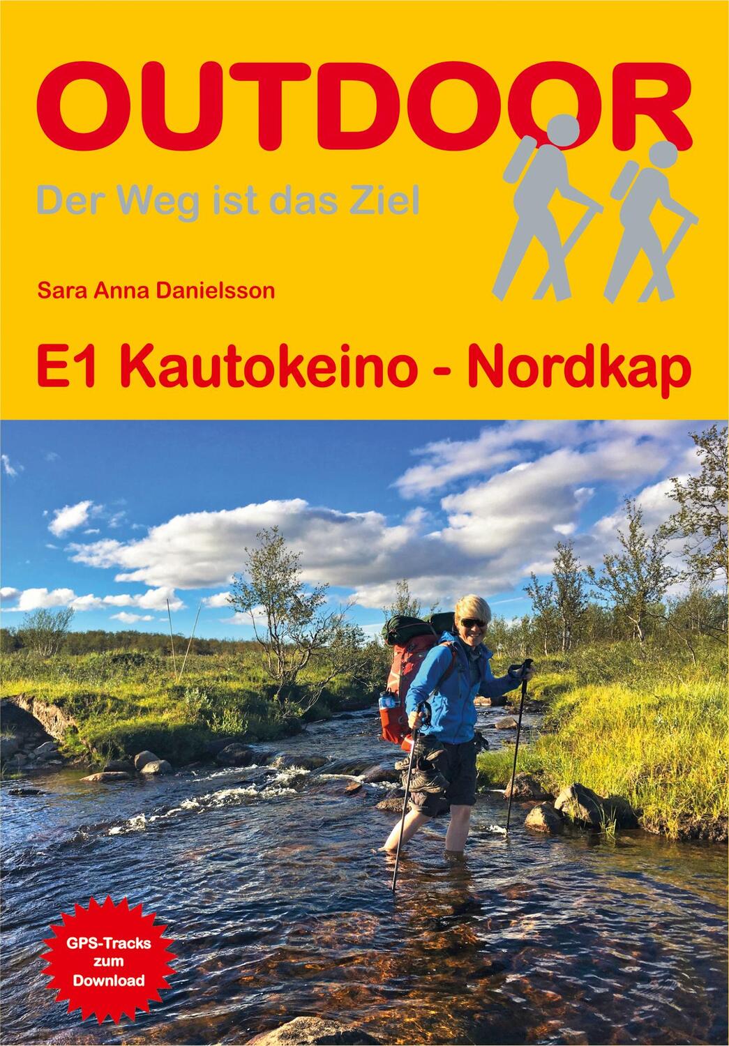 Cover: 9783866865419 | E1 Kautokeino - Nordkap | Sara Anna Danielsson | Taschenbuch | Deutsch