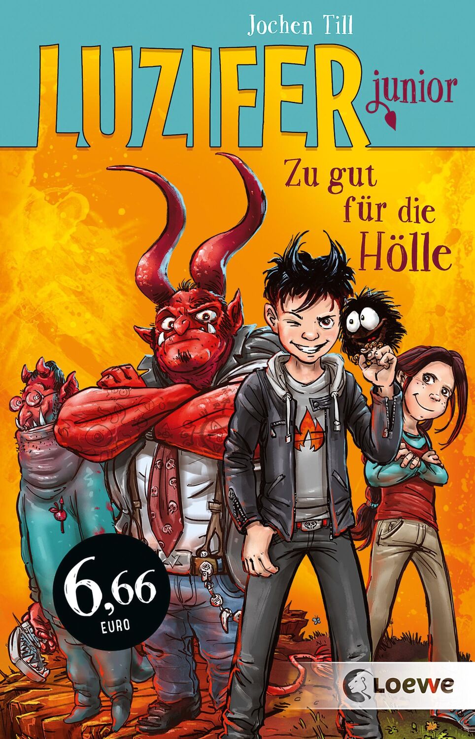 Cover: 9783743217157 | Luzifer junior (Band 1) - Zu gut für die Hölle | Jochen Till | Buch